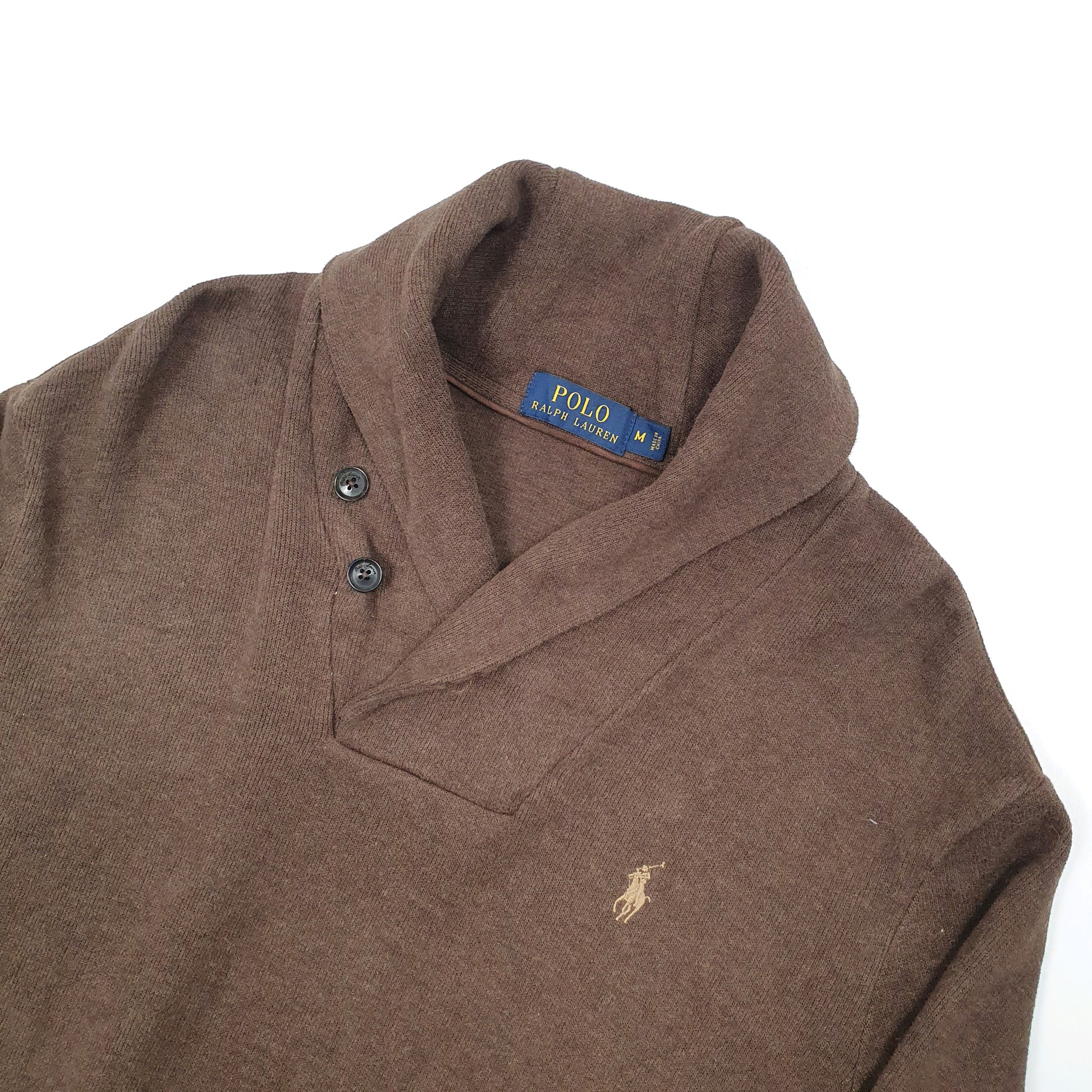 Polo Ralph Lauren Shoal Neck M Brown