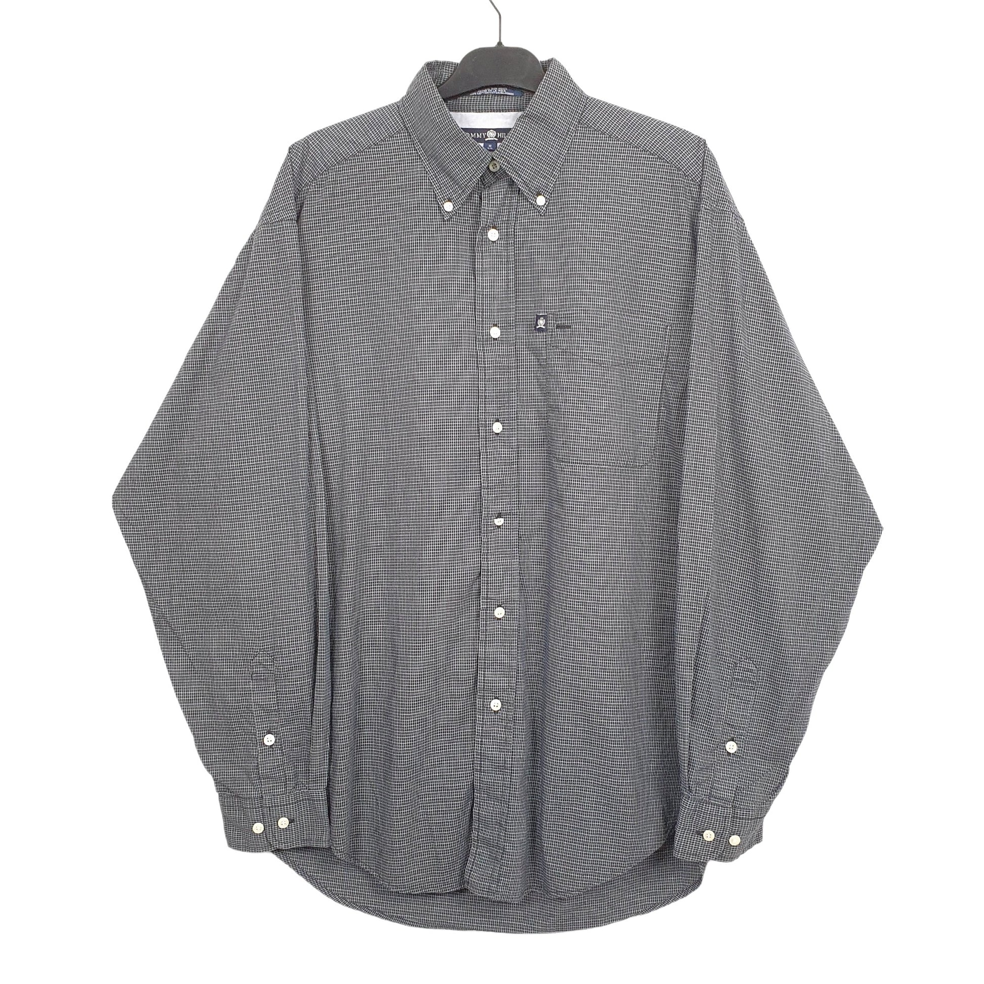 Black Tommy Hilfiger Long Sleeve Shirt