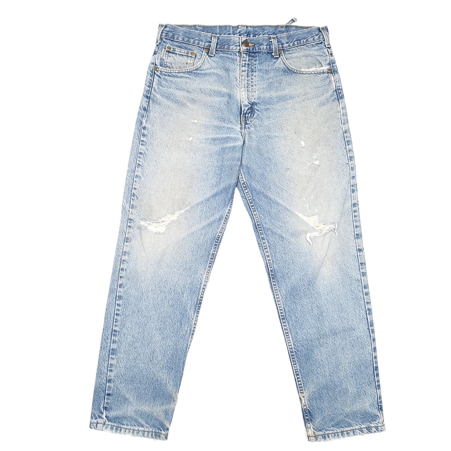 Mens Blue Carhartt  Casual JeansW36 L30