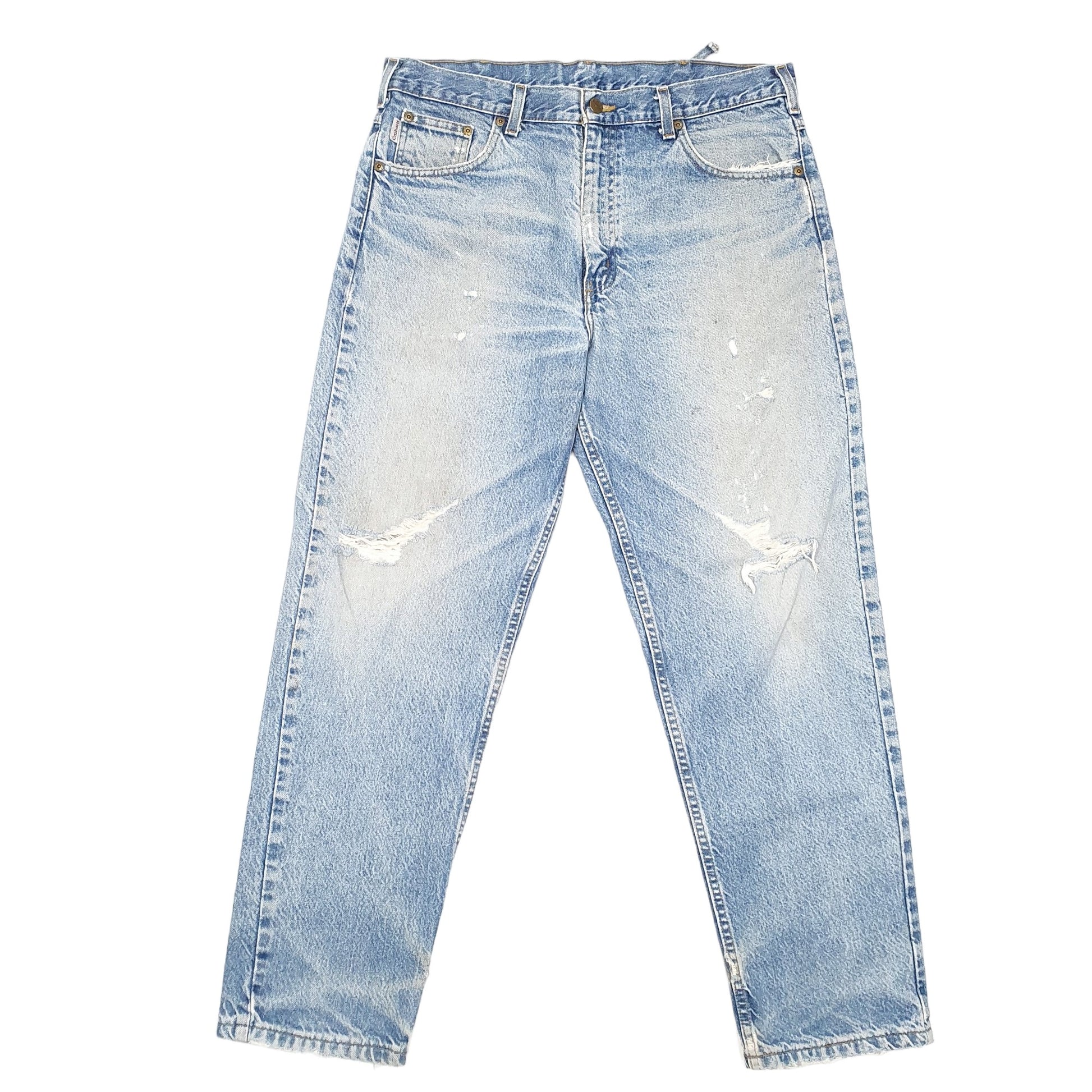 Mens Blue Carhartt  Casual JeansW36 L30