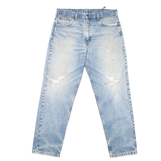 Mens Blue Carhartt  Casual JeansW36 L30