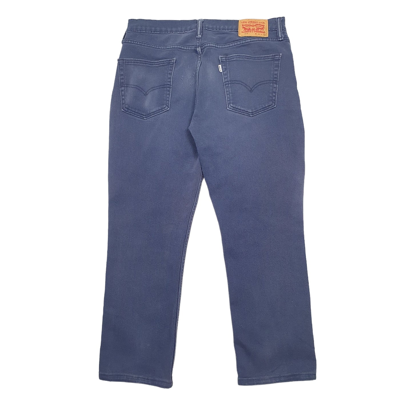Levis 514 Straight Fit Jeans W34 L28 Blue