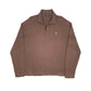 Brown Polo Ralph Lauren Quarter Zip Jumper