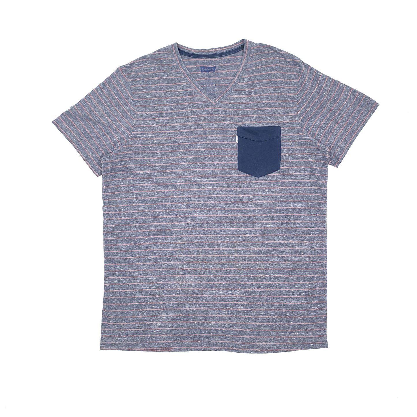 Levis Short Sleeve T Shirt Blue