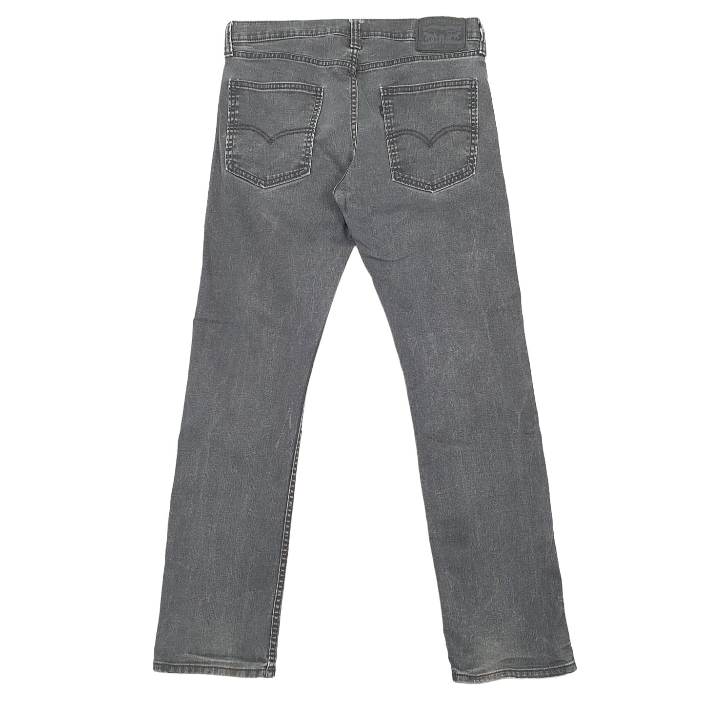 Levis 513 Slim Fit Jeans W33 L31 Grey