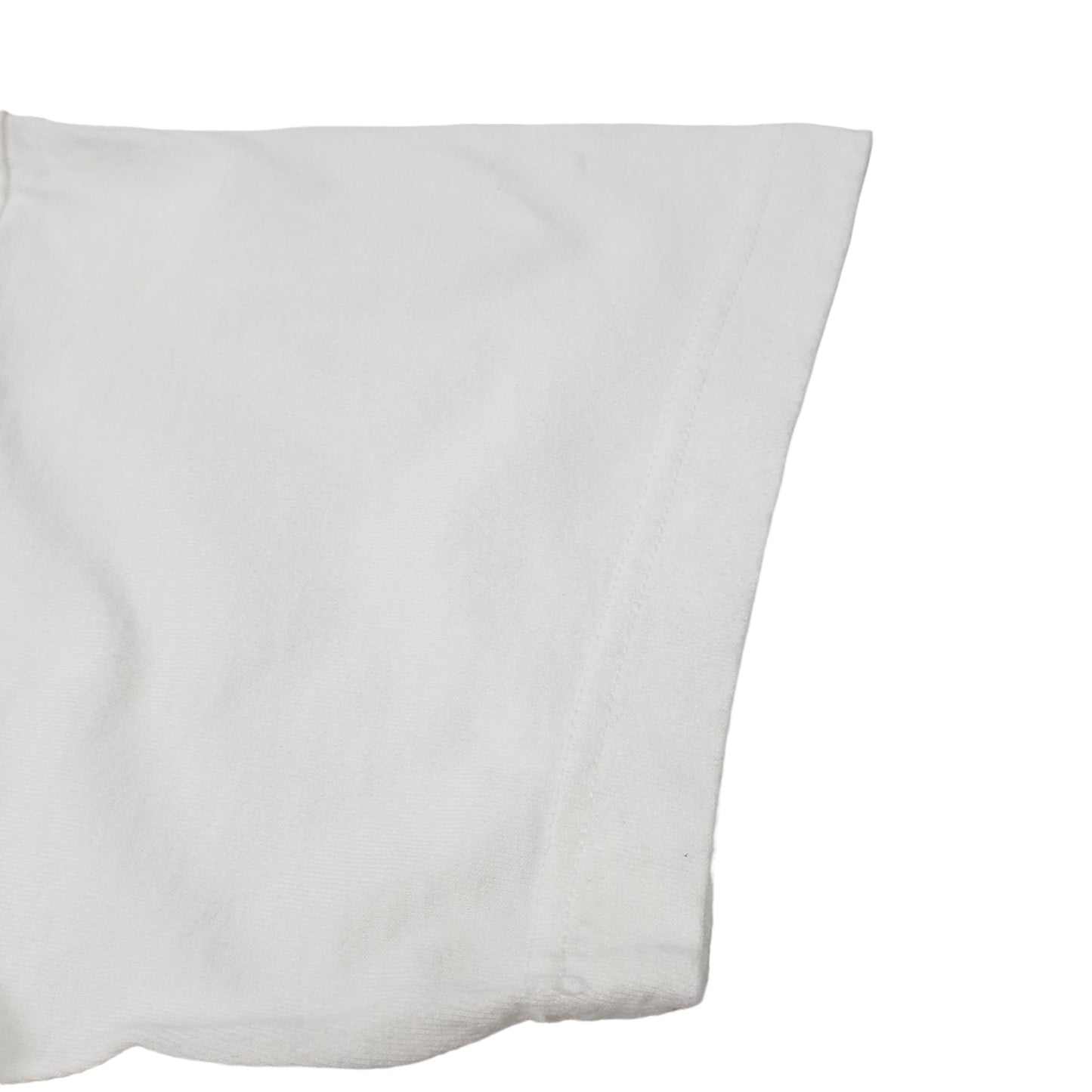 Mens White Columbia Sportswear  Short Sleeve T Shirt