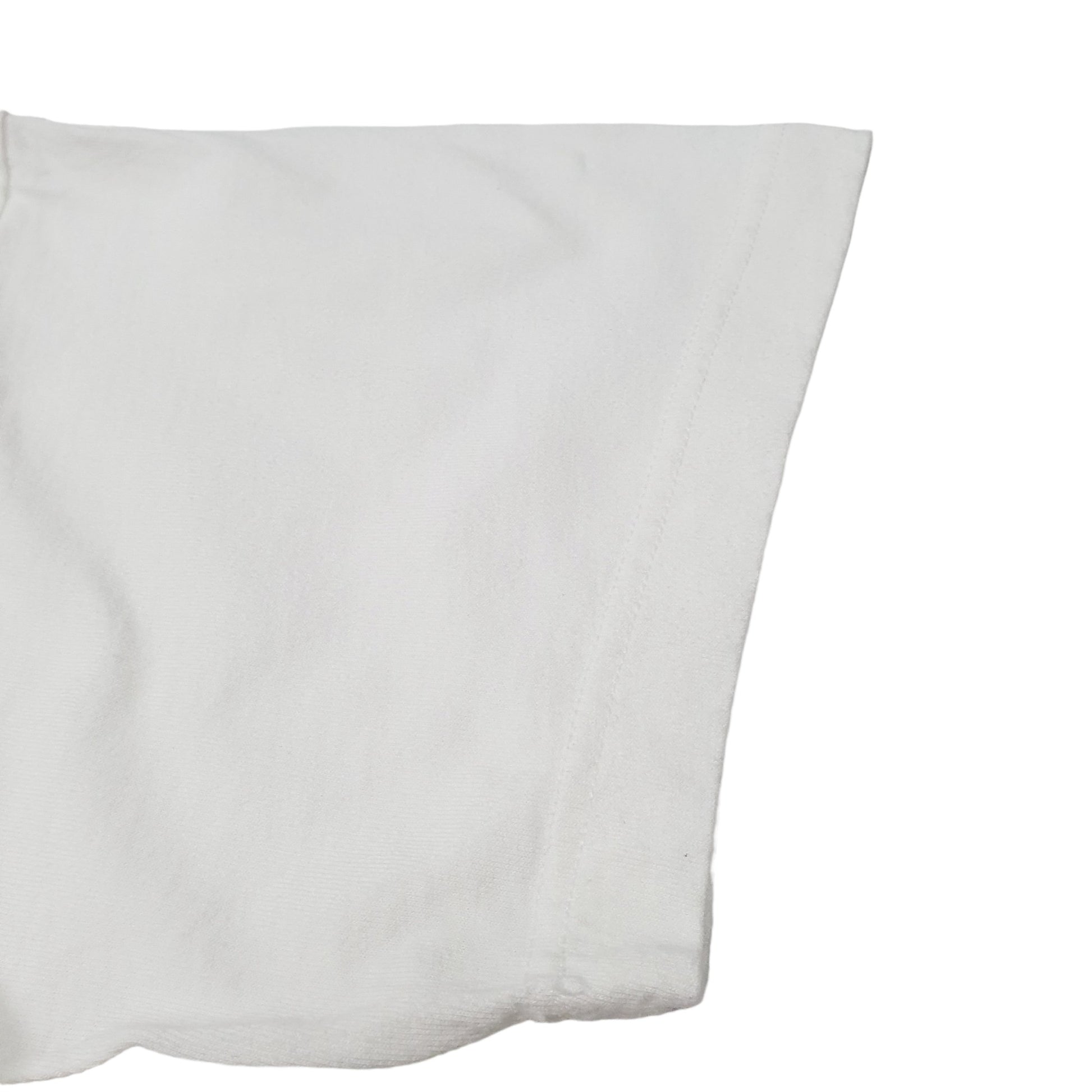 Mens White Columbia Sportswear  Short Sleeve T Shirt