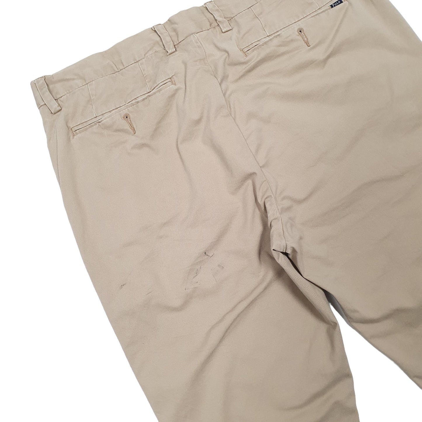 Womens Beige Polo Ralph Lauren  Chino Trousers