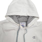 Mens White Champion  Hoodie Jumper