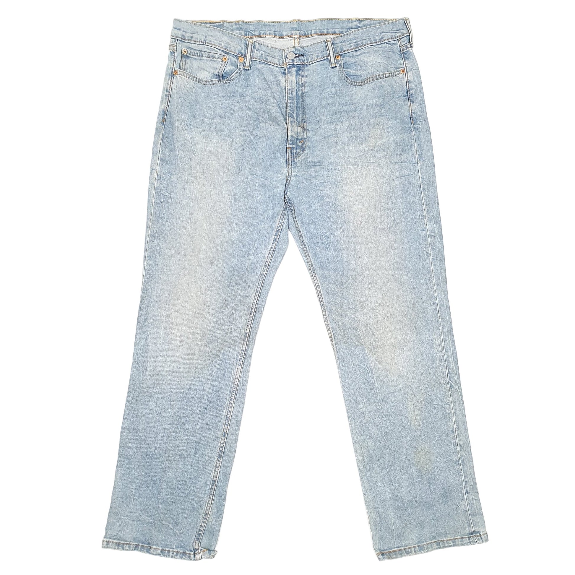 Mens Blue Levis  514 JeansW40 L30