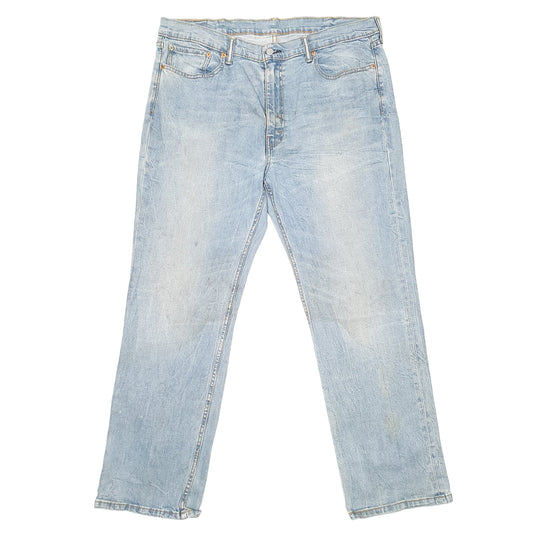 Mens Blue Levis  514 JeansW40 L30
