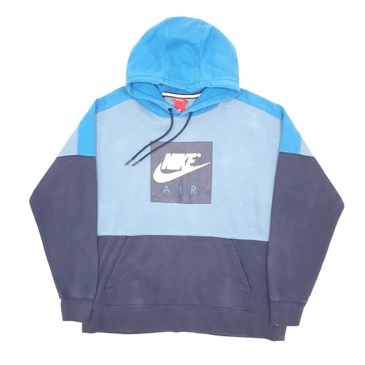 Mens Blue Nike  Hoodie Jumper