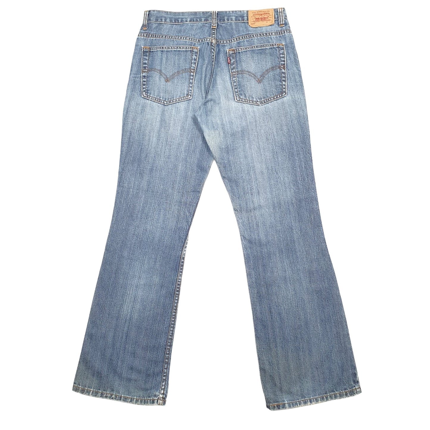 Levis 515 Bootcut Fit Jeans UK14 Blue