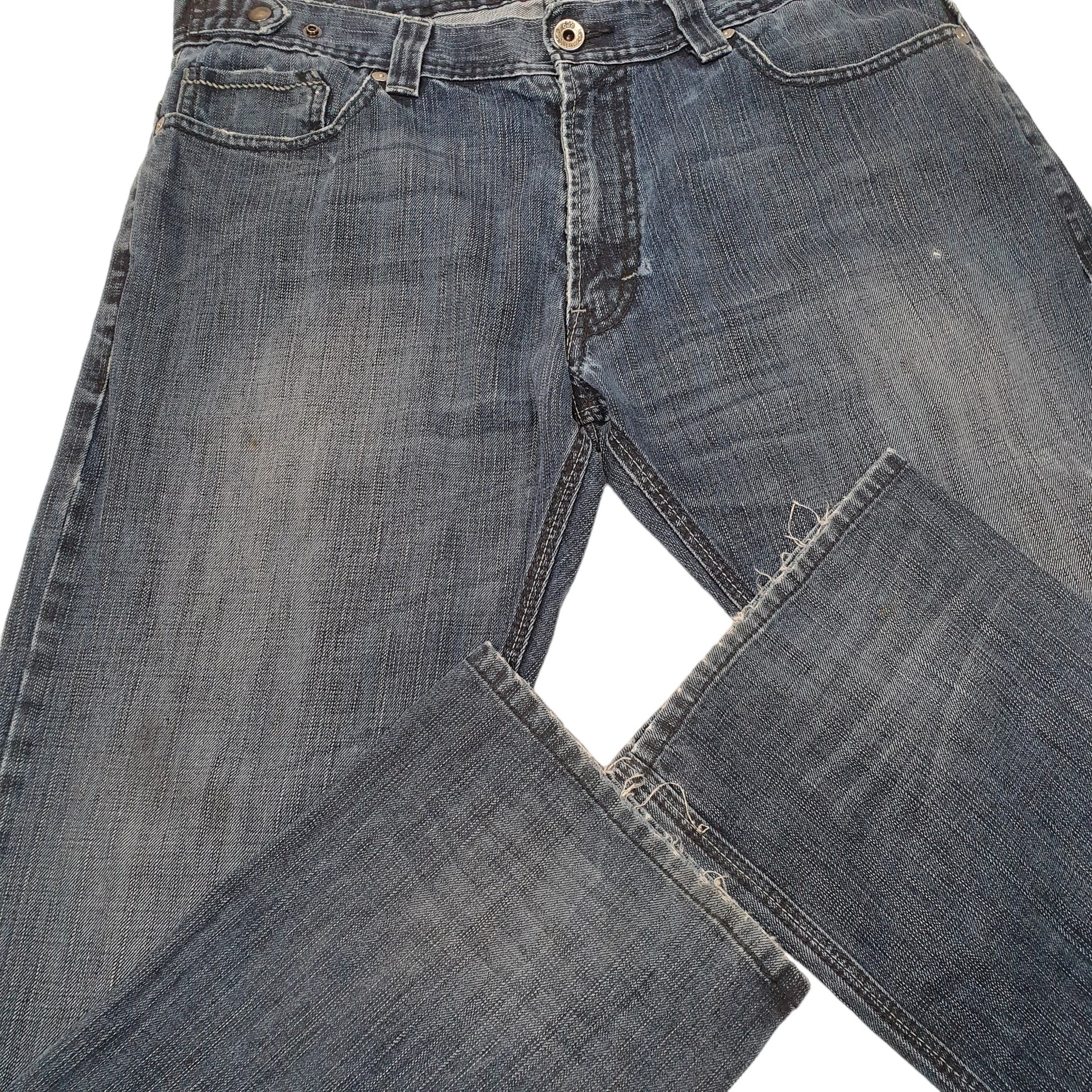 Mens Navy Levis  514 JeansW36 L32