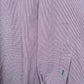 Tommy Hilfiger Long Sleeve Regular Fit Check Shirt Purple