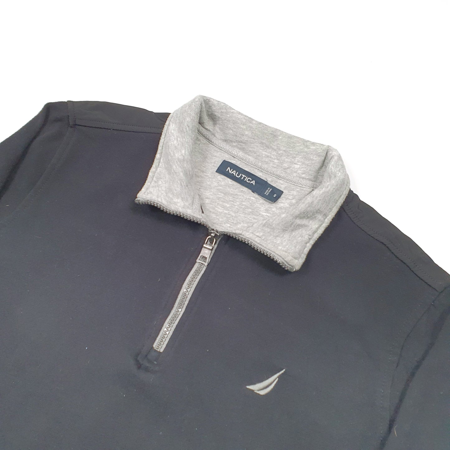 Nautica Quarter Zip M Black