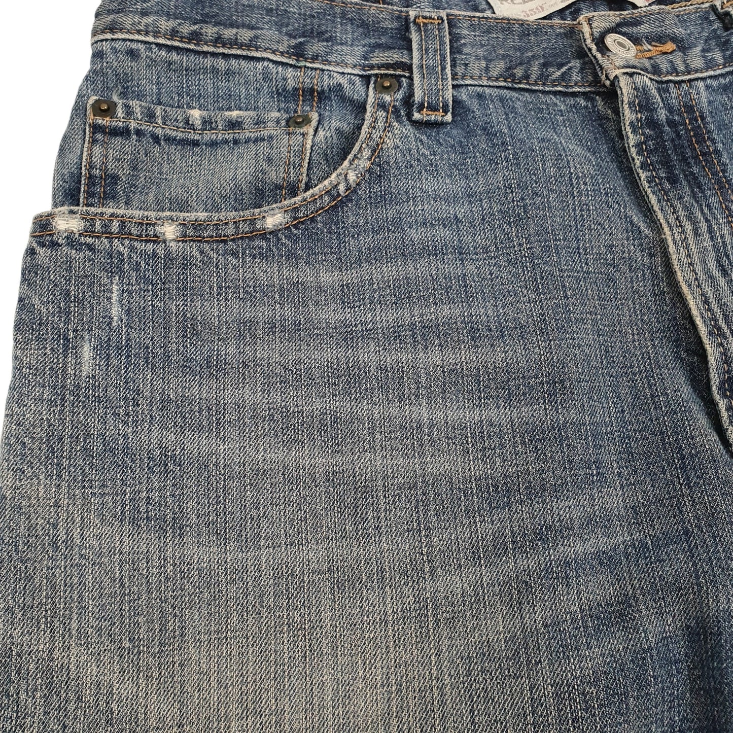 Levis 559 Relaxed Fit Jeans W34 L33 Blue