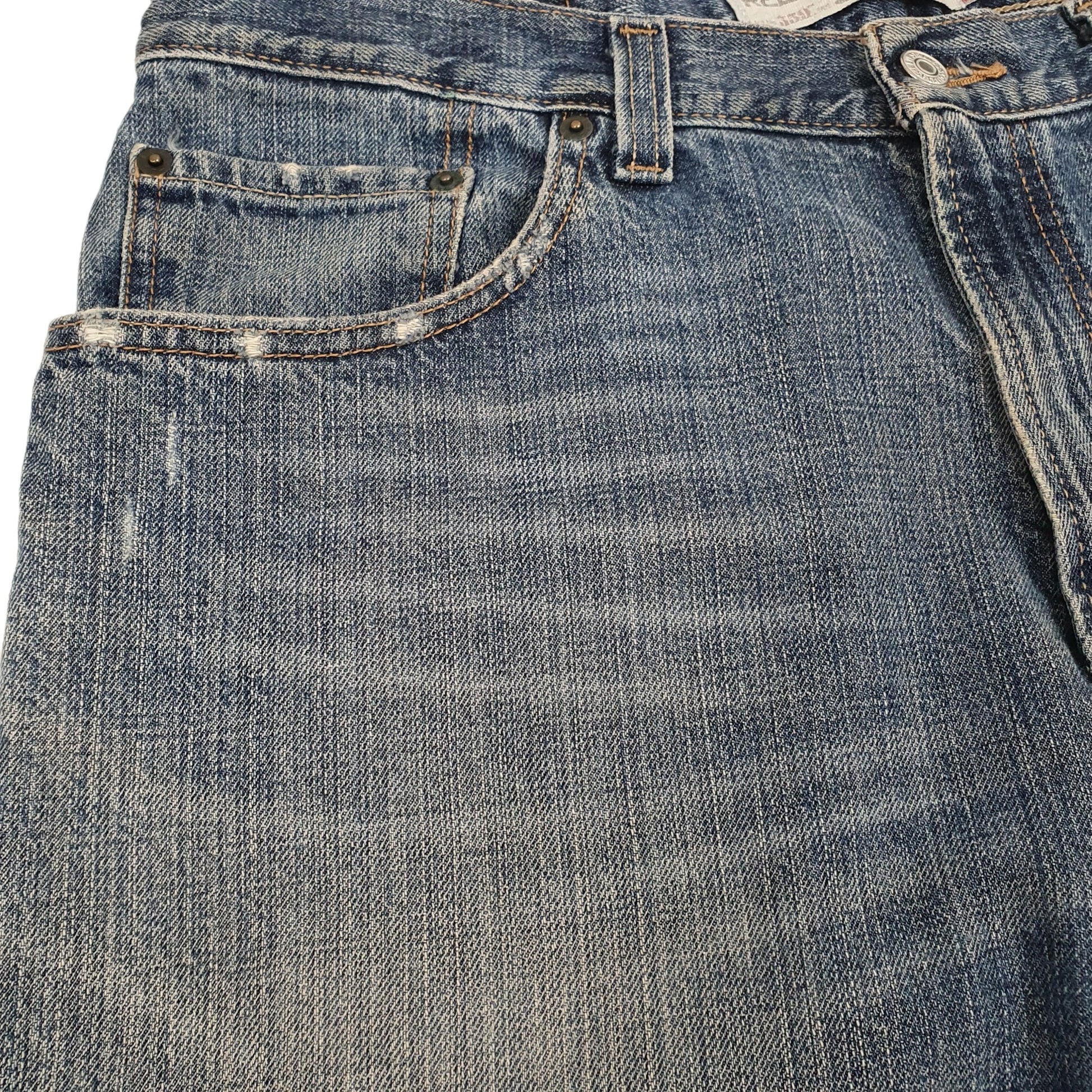 Levis 559 Relaxed Fit Jeans W34 L33 Blue