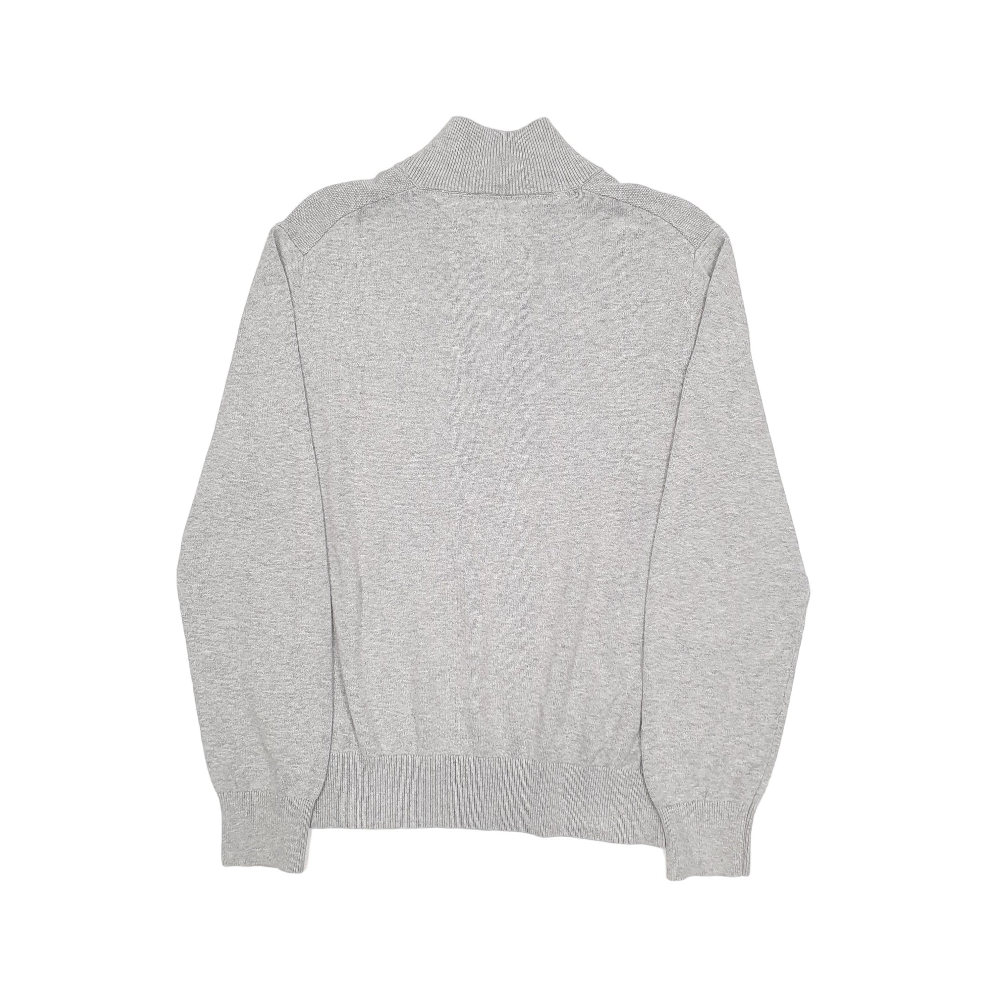 Tommy Hilfiger Quarter Zip S Grey