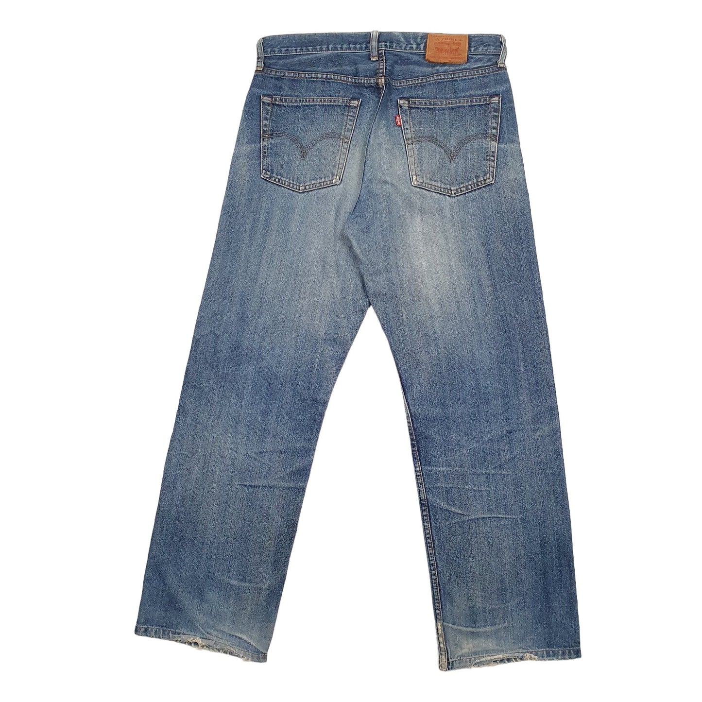Mens Blue Levis  503 JeansW33 L30