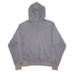 Mens Grey Champion Spellout Hoodie Jumper