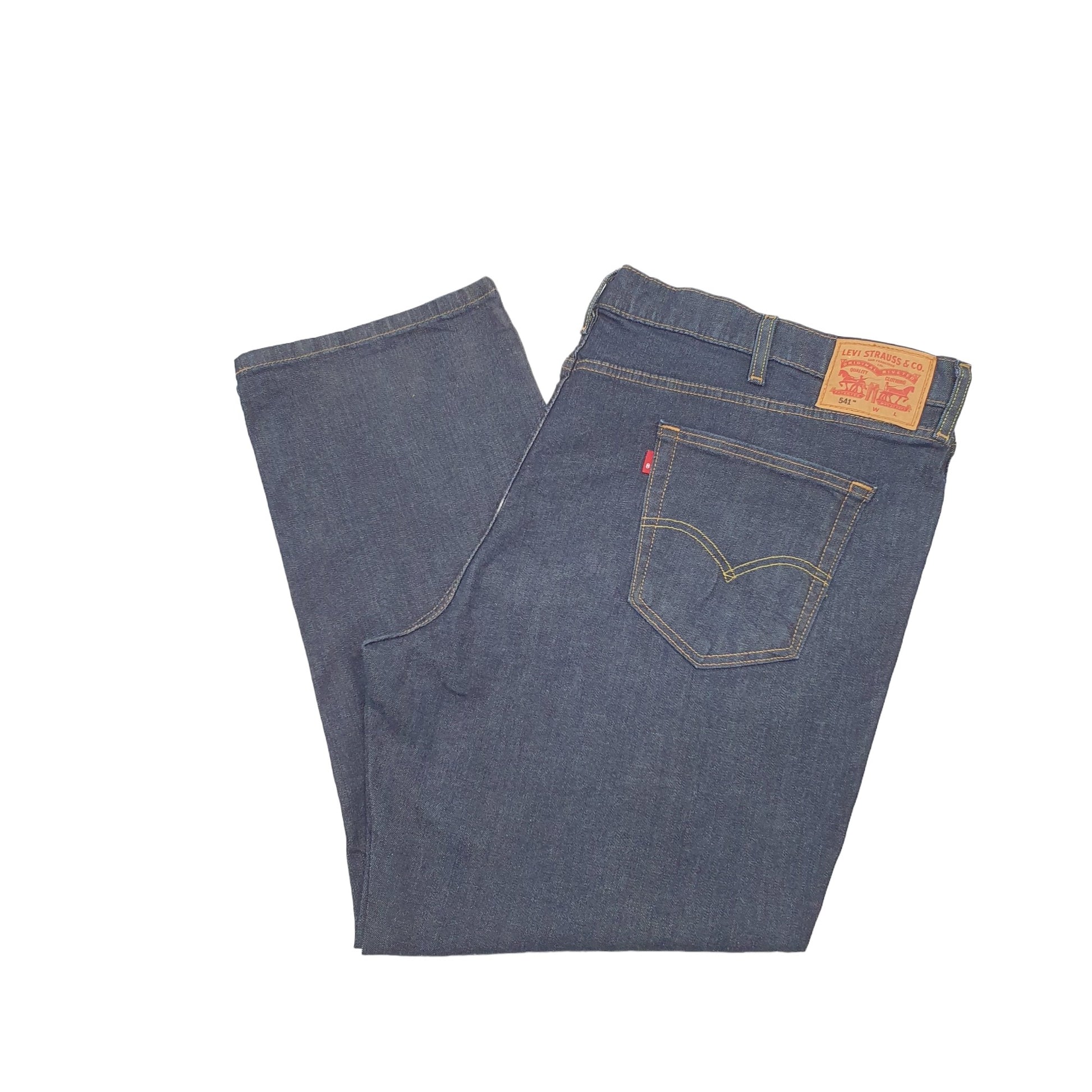 Levis 541 Tapered Fit Jeans W50 L29 Blue