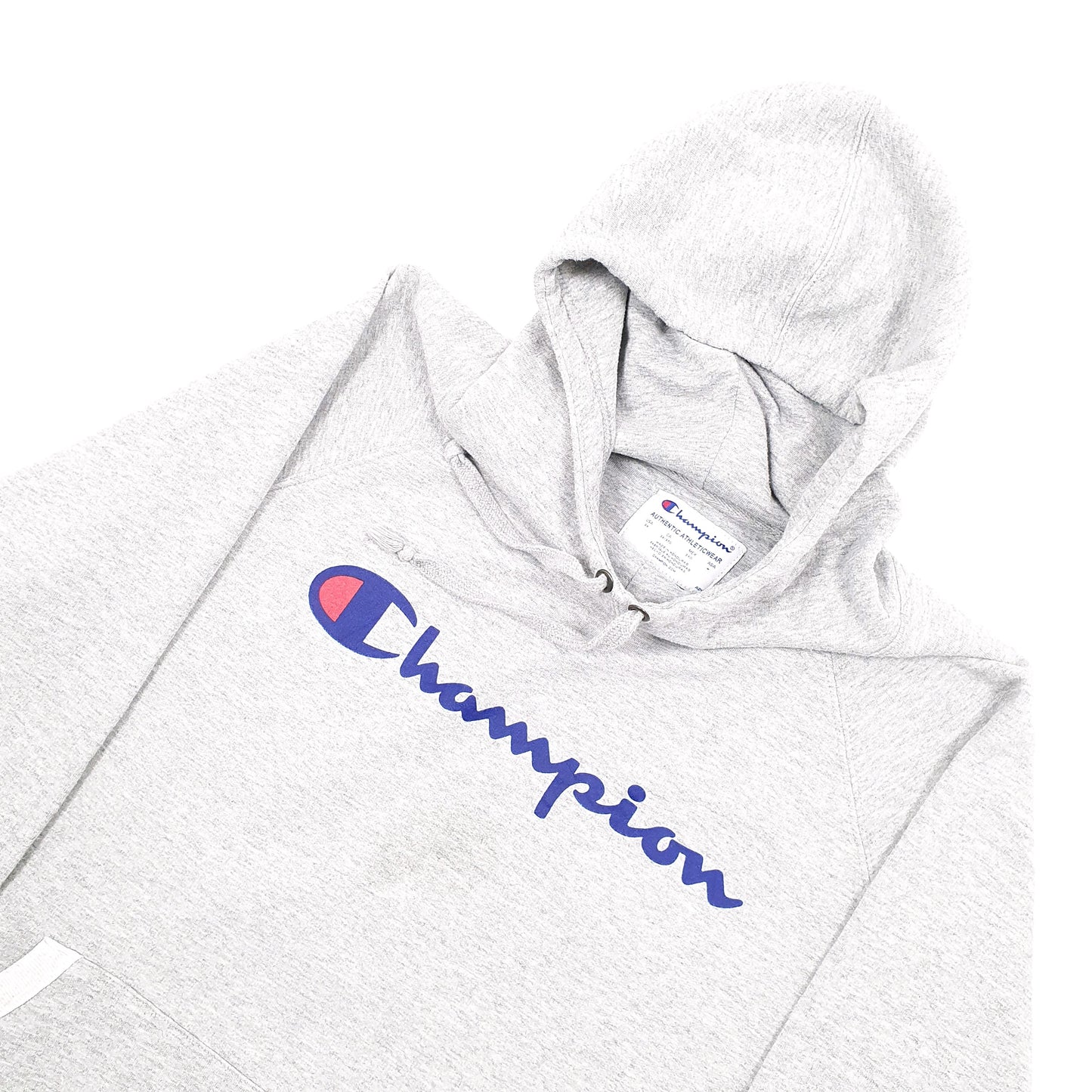 Champion Hoodie XXXL Grey