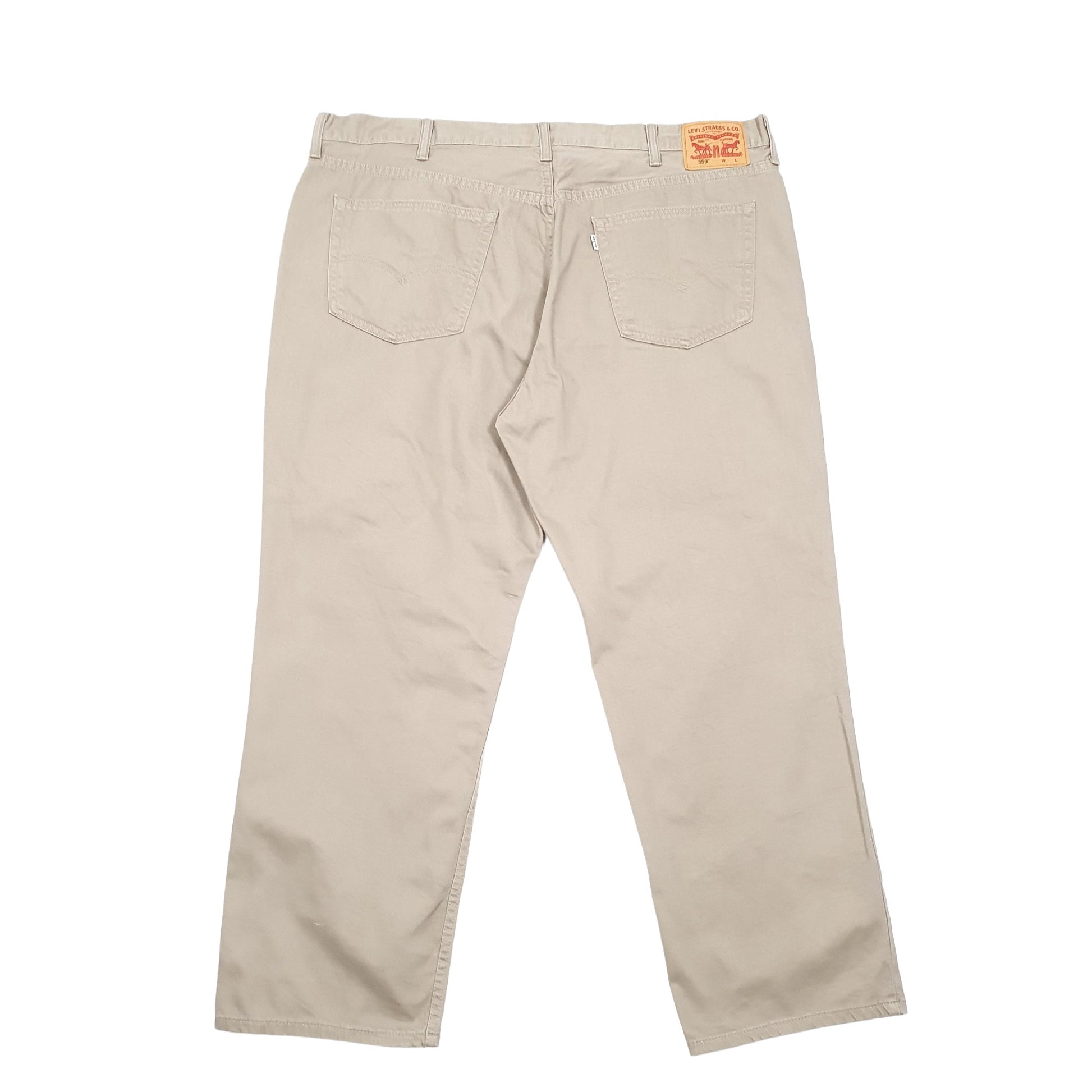 Levis 559 Relaxed Fit Jeans W46 L29 Beige