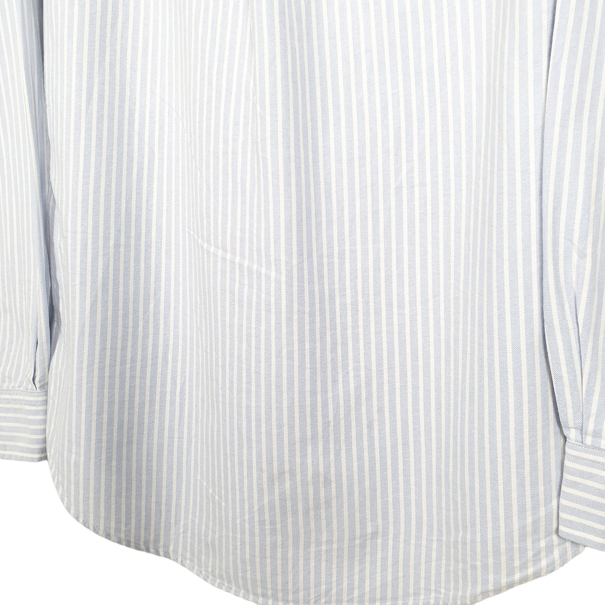 Ralph Lauren Long Sleeve Regular Fit Check Shirt Blue