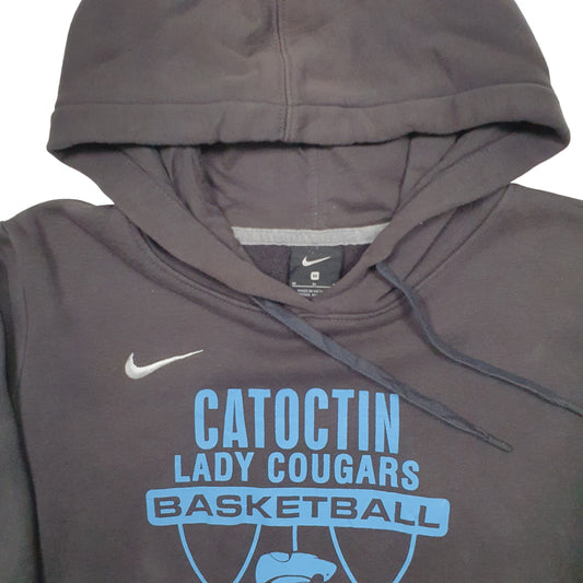 Womens Black Nike Catoctin Lady Cougars Basketball Hoodie Jumper