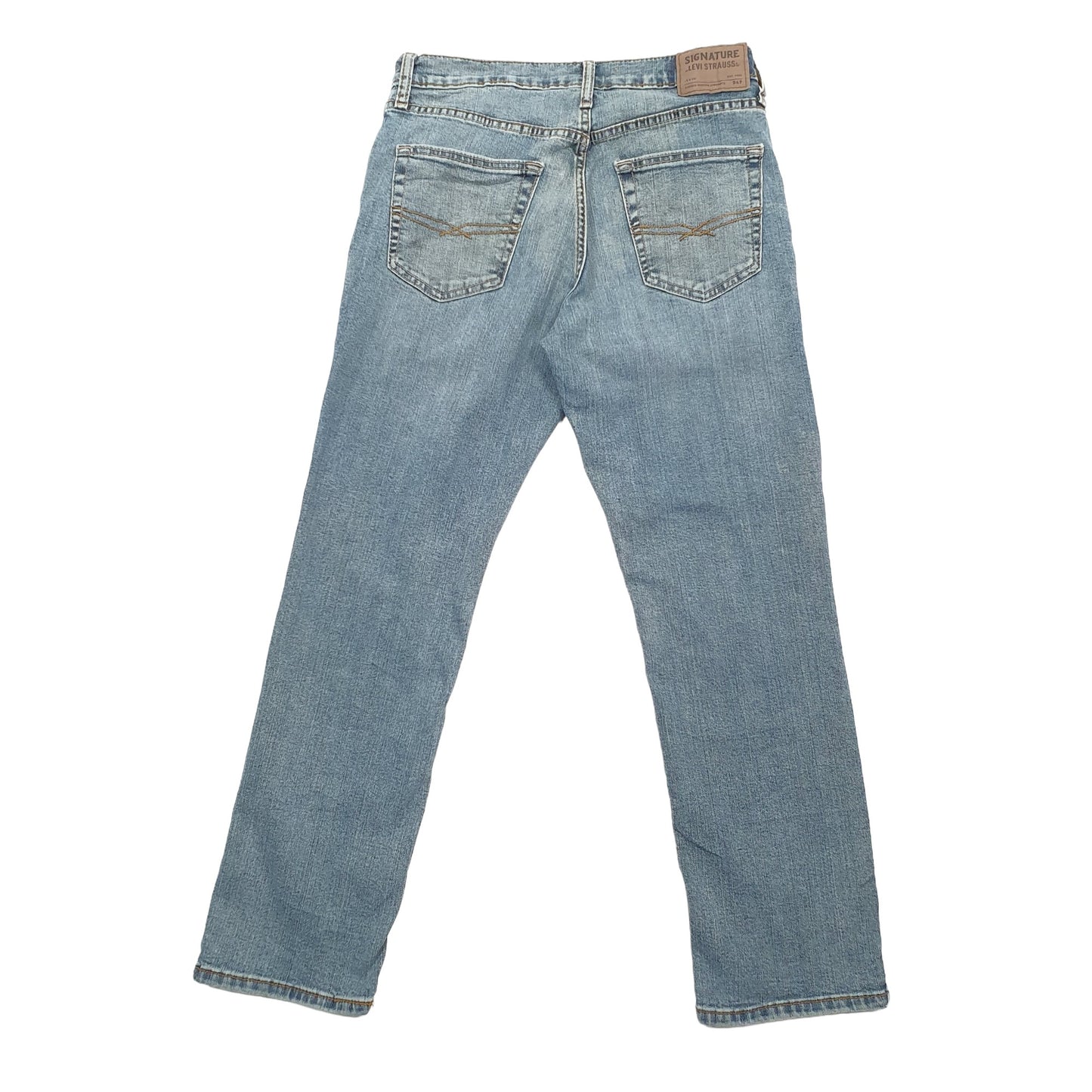 Levis Slim Skinny Fit Jeans W30 L30 Blue