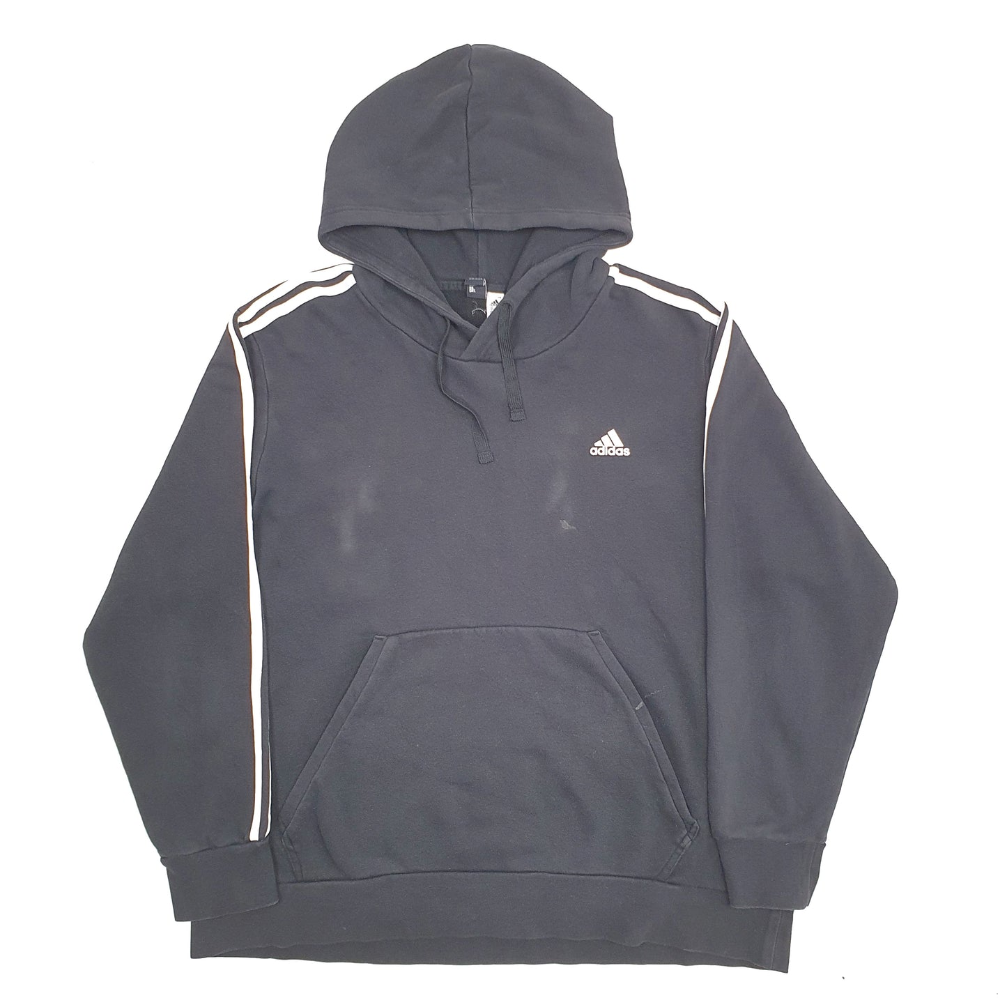 Mens Black Adidas  Hoodie Jumper