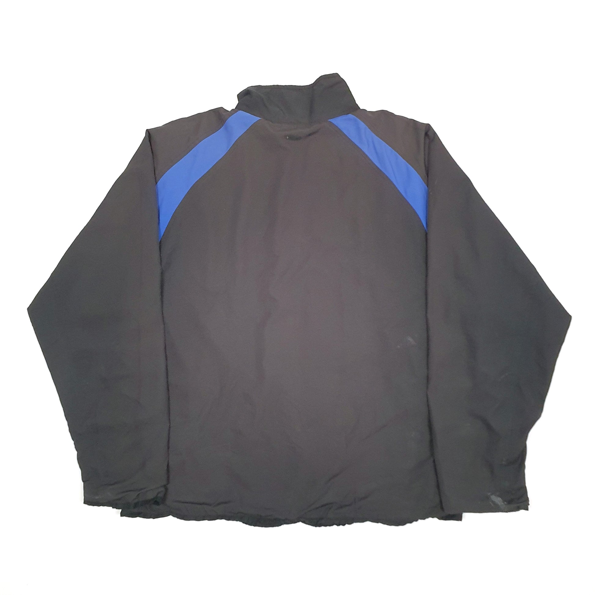 Mens Black Adidas Windbreaker Tracksuit Jacket Coat