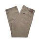 Lee Regular Straight Fit Jeans W36 L30 Khaki