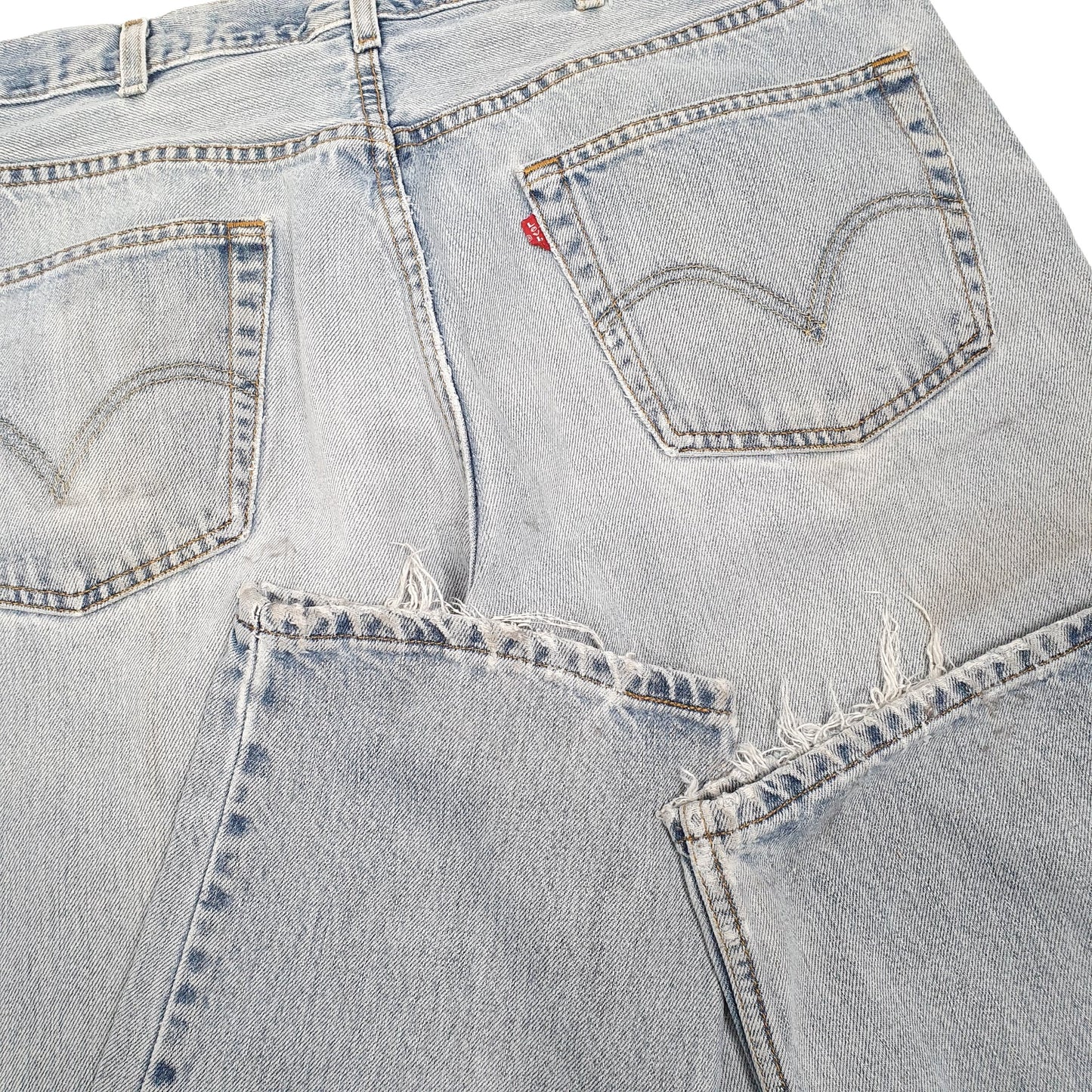 Levis 550 Relaxed Fit Jeans W40 L38 Blue