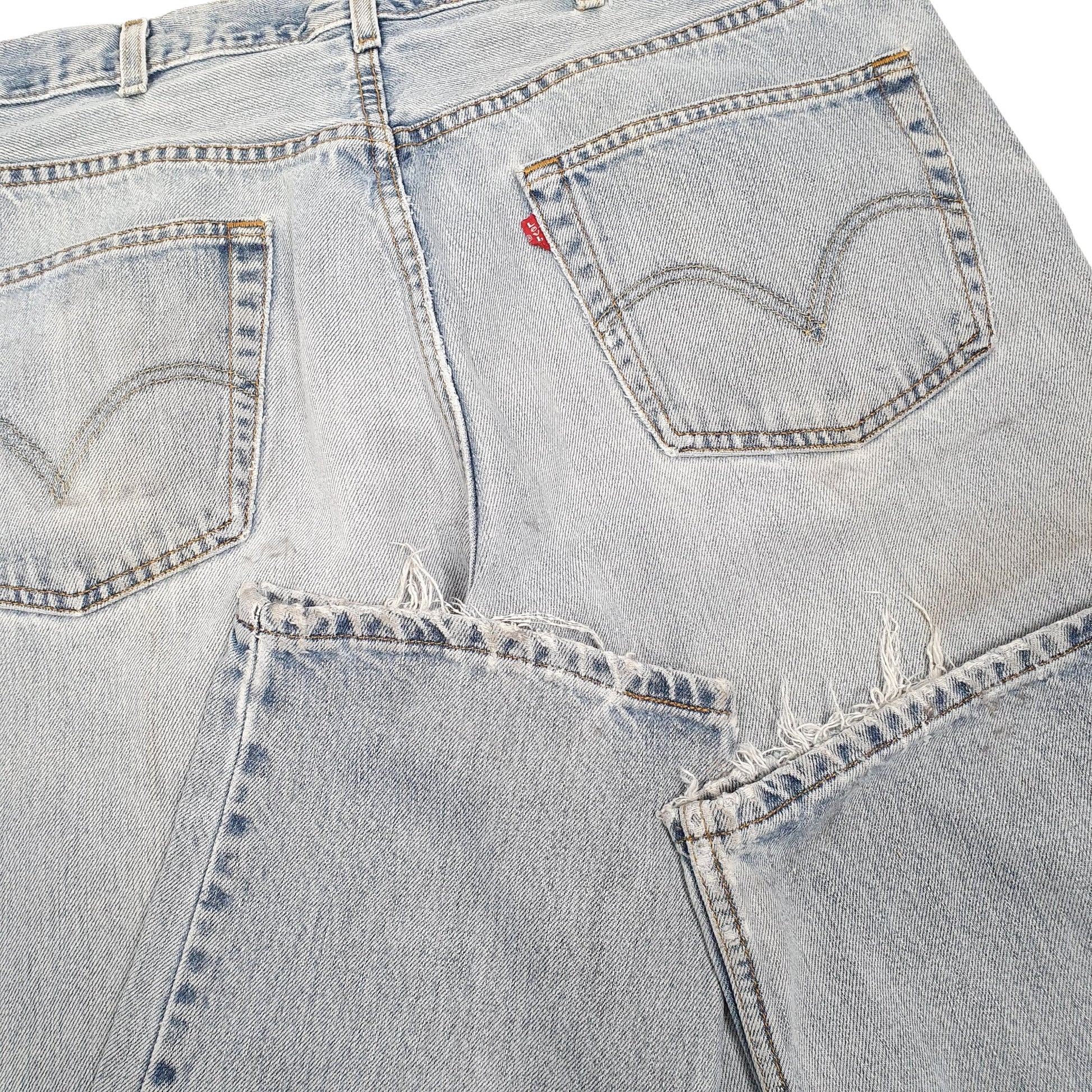 Levis 550 Relaxed Fit Jeans W40 L38 Blue