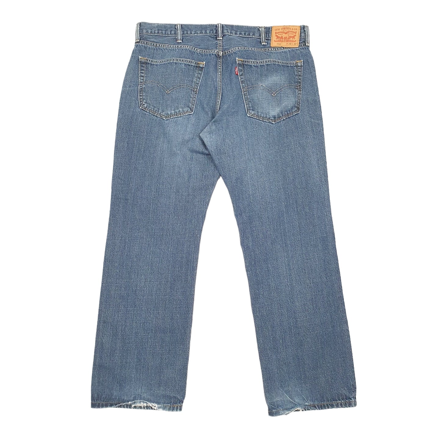 Levis 559 Relaxed Fit Jeans W38 L31 Blue