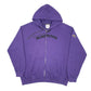Mens Purple NFL Baltimore Ravens Football USA Hoodie Full Zip Jumper