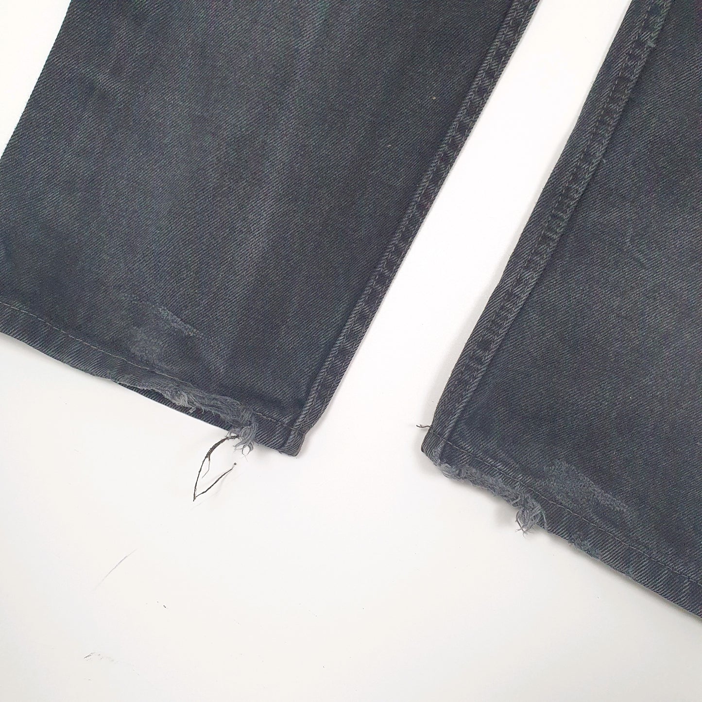 Levis 505 Regular Fit Jeans W34 L32 Black
