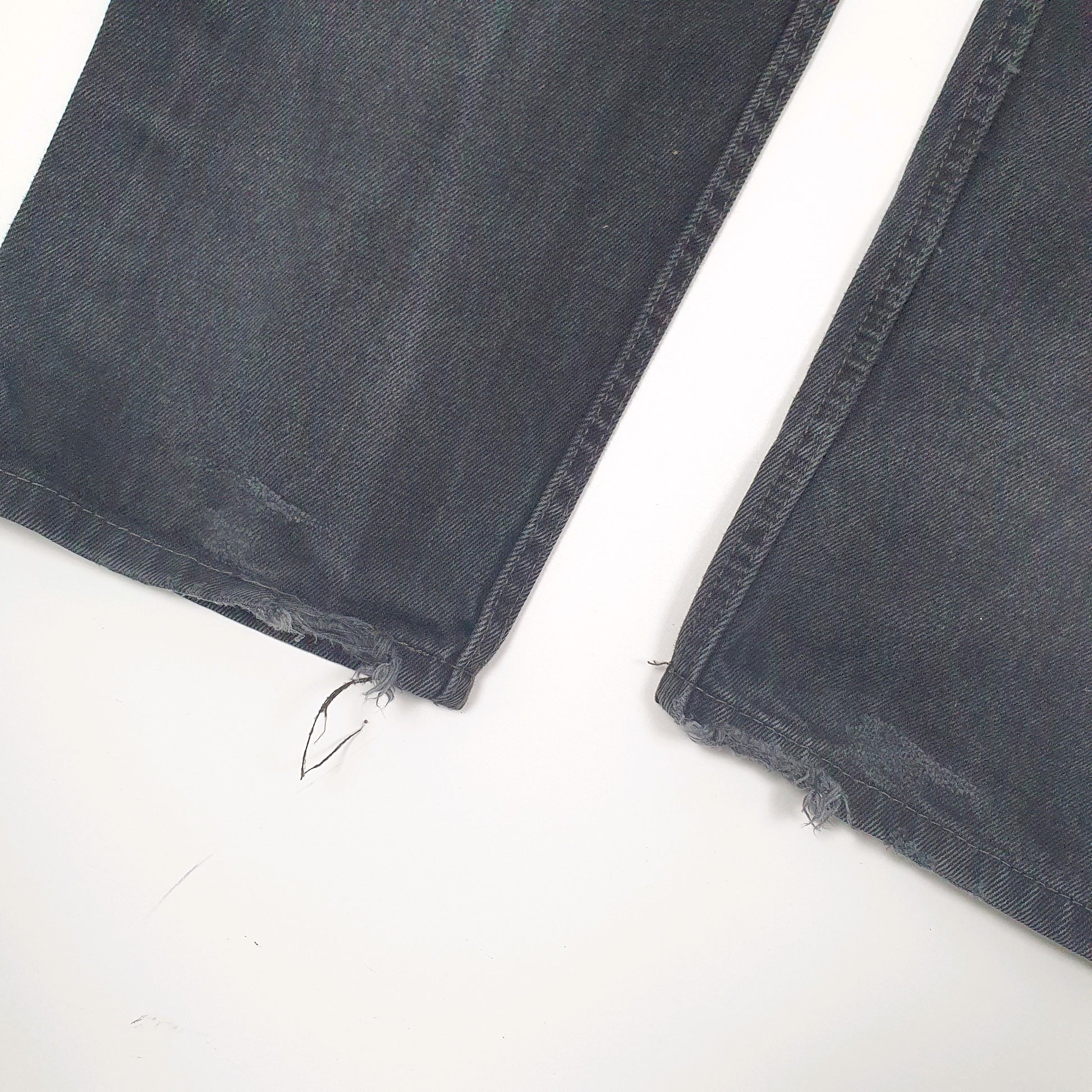 Levis 505 Regular Fit Jeans W34 L32 Black