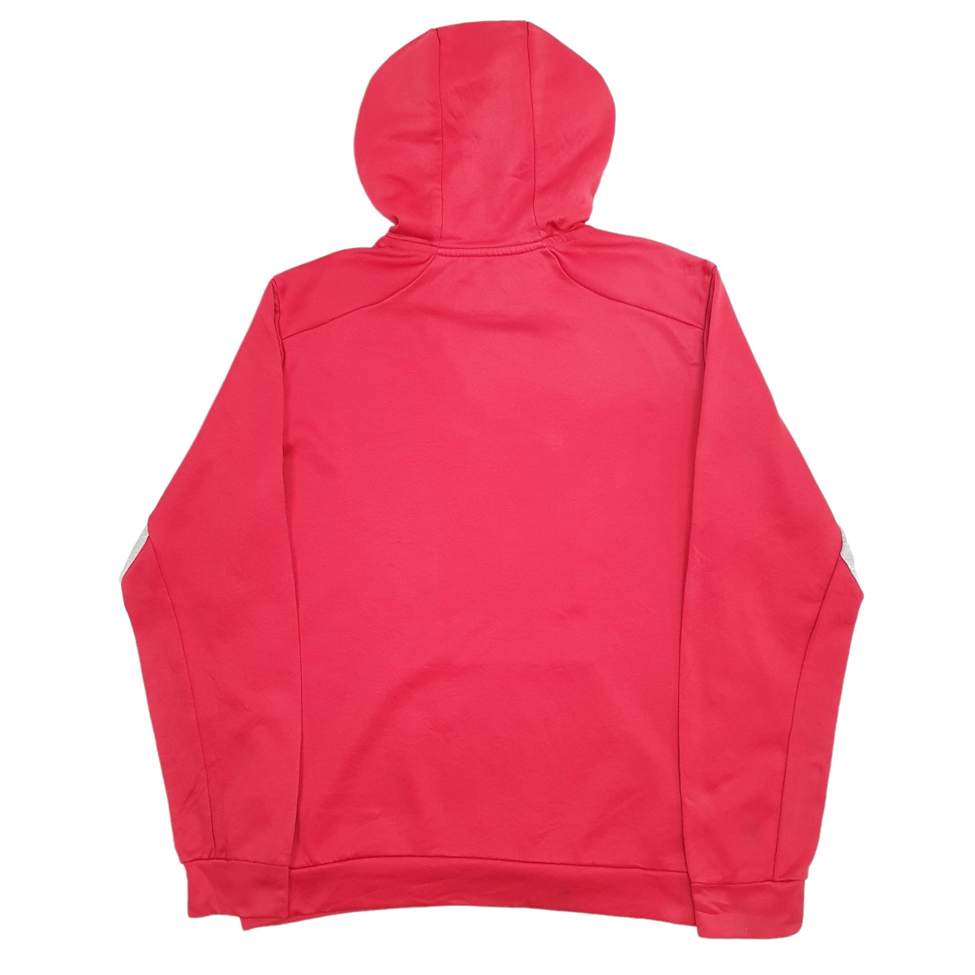 Mens Red Nike Therma-Fit Hoodie Jumper