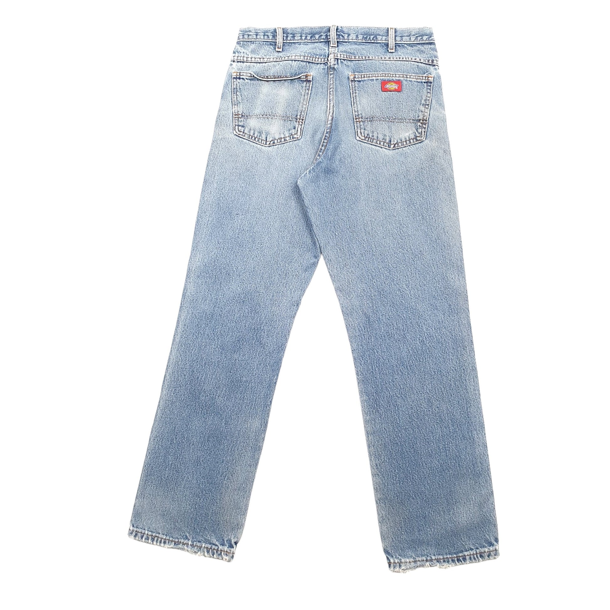 Dickies Casual Regular Fit Jeans W34 L32 Blue