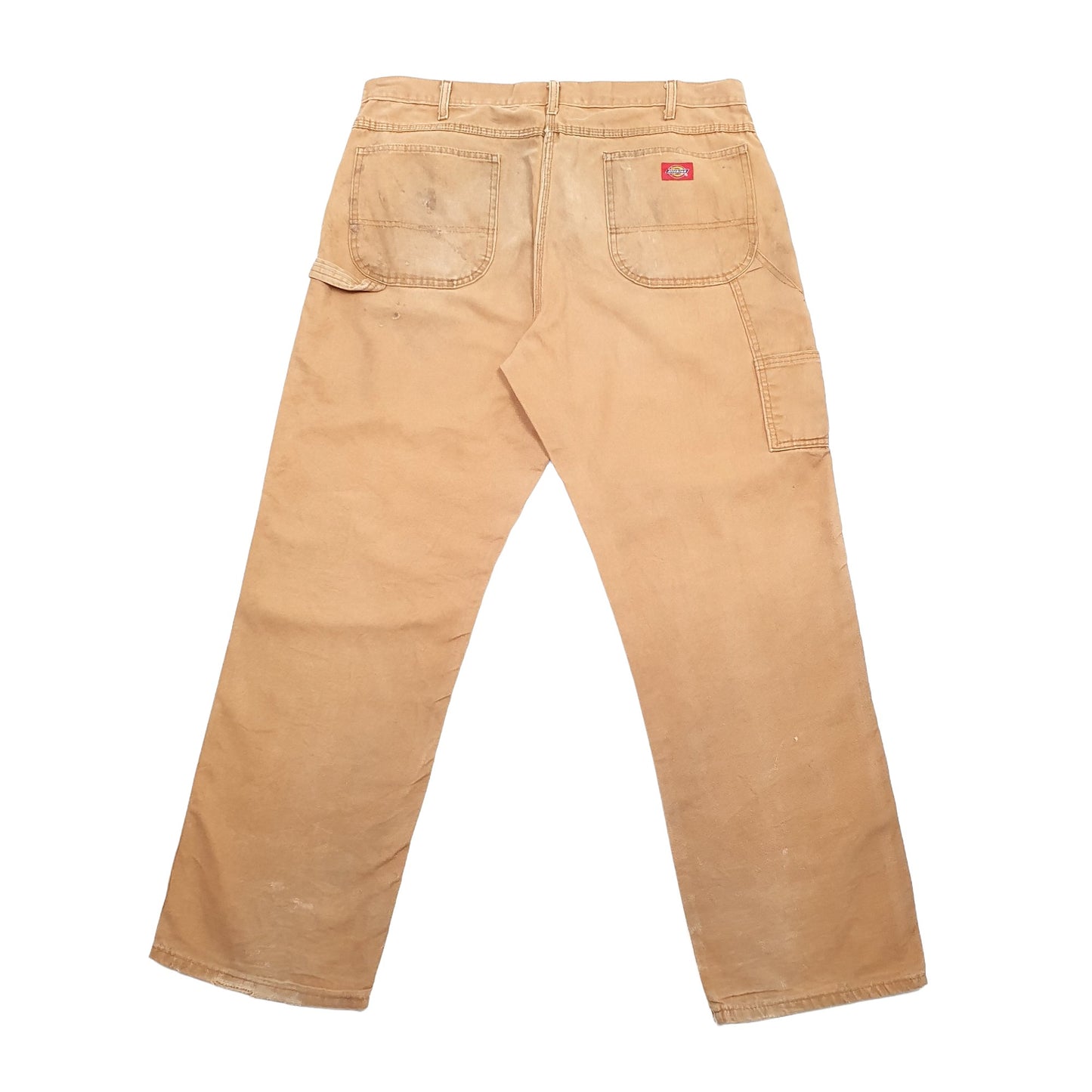 Dickies Carpenter Loose Fit Jeans W38 L32 Brown