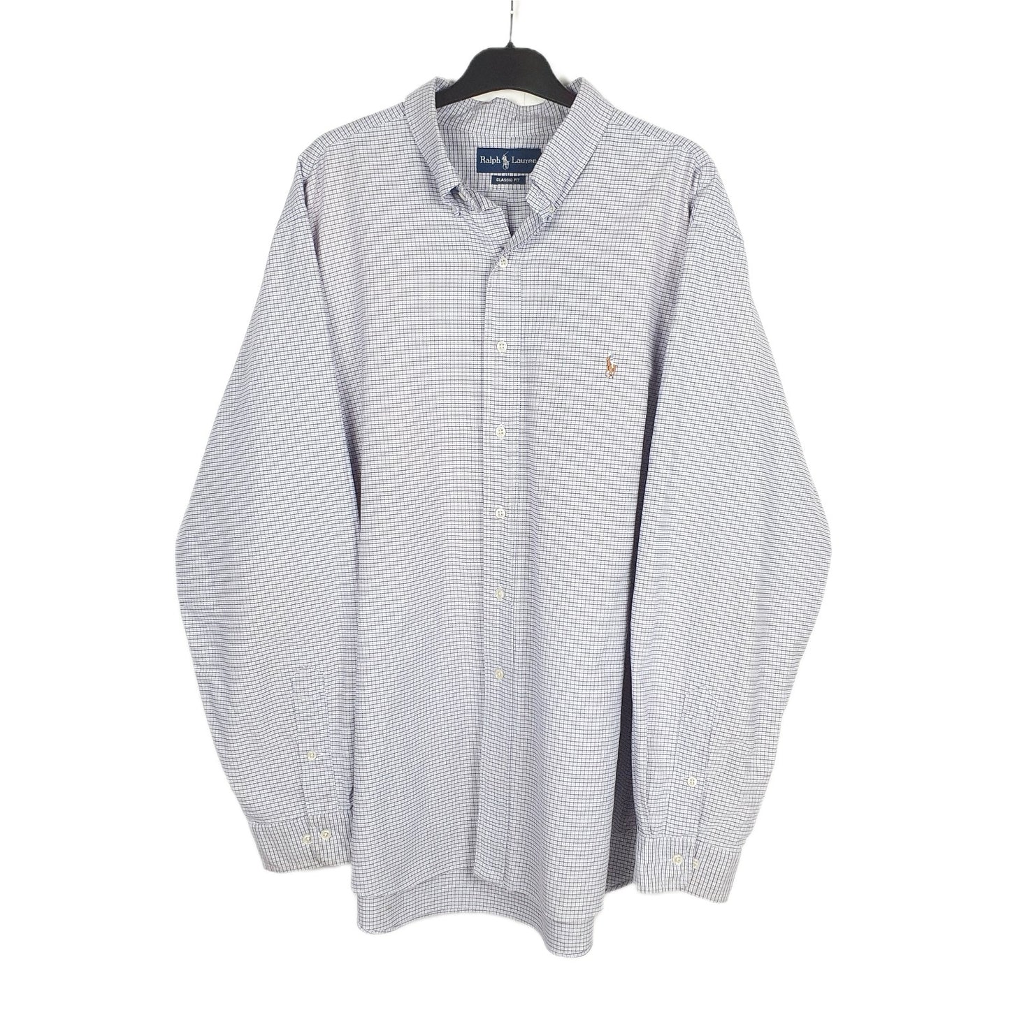 Blue Polo Ralph Lauren Long Sleeve Shirt