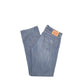 Levis 514 Straight Fit Jeans W35 L34 Blue