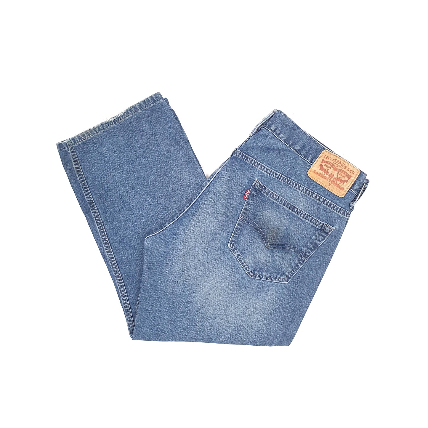 Levis 569 Loose Fit Jeans W36 L25 Blue