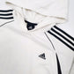 Adidas Hoodie L White