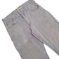 Mens Grey Carhartt  Carpenter Trousers