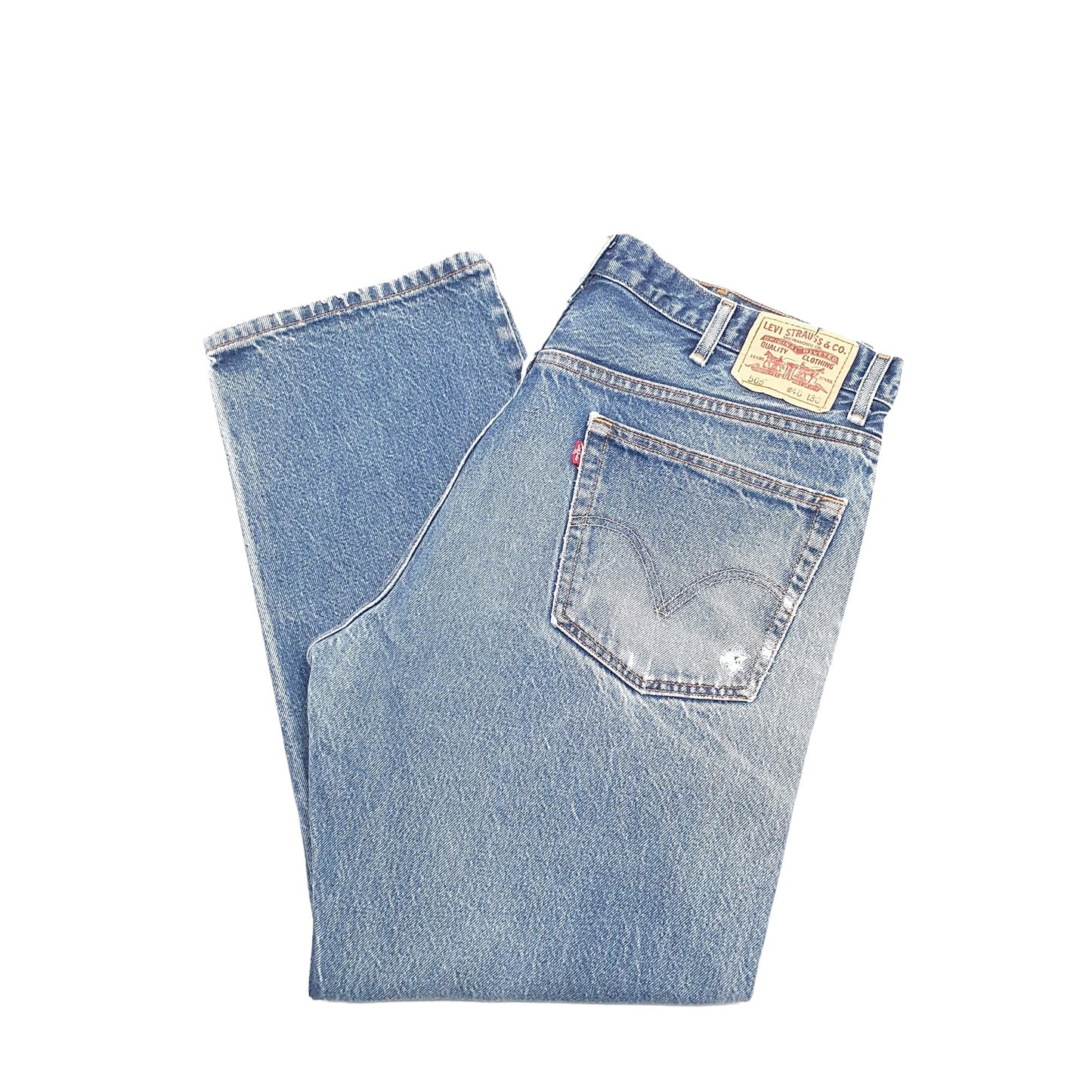 Levis 505 Regular Fit Jeans W40 L30 Blue