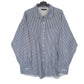 Tommy Hilfiger Long Sleeve Regular Fit Striped Shirt Navy